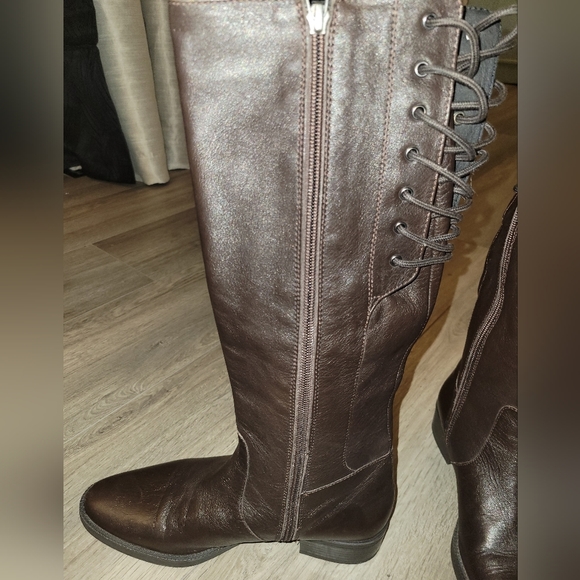 NWOT Geox Women's D Mendi Stivali B Boots Size 7 - Picture 10 of 14